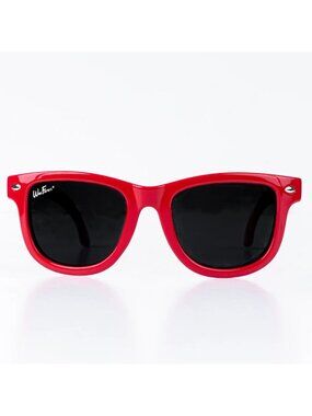 WEEFARERS Red Polarized Popsicle Red Sunglasses Age 7-12 NEW NIB